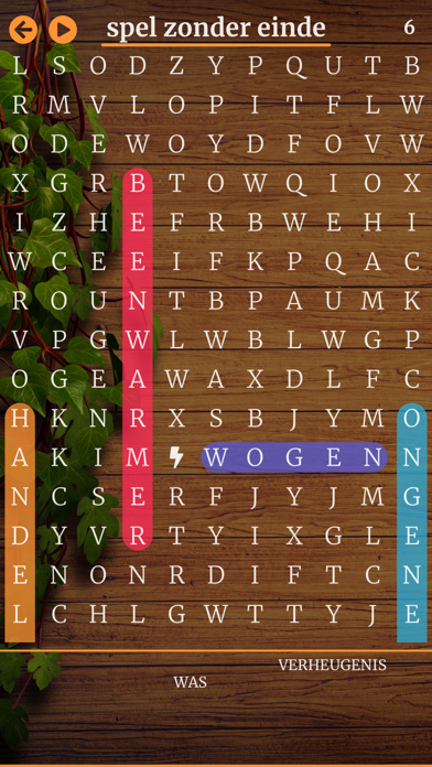 Woordzoekers thema's